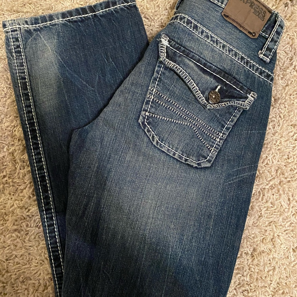 Men’s Express Boot Cut Jeans